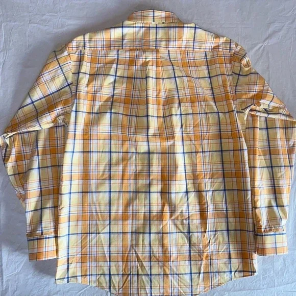 LL Bean Wrinkle/Stain Resistant 100% Cotton Button Down Shirt - Picture 5 of 5